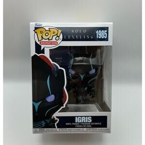 Igris #1985 Solo Leveling Funko Pop Anime Vinyl Figure